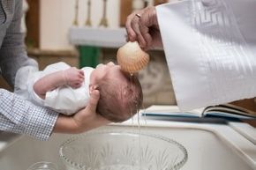 Imagem - Oração para batizado
