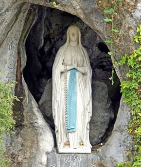 Imagem - Nossa Senhora de Lourdes