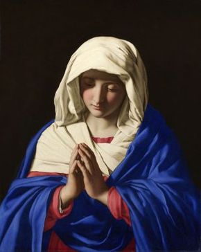 Imagem - Oração a Virgem Maria Santíssima