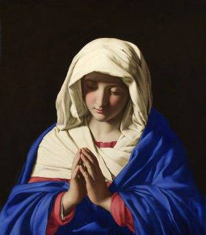 Oração a Virgem Maria Santíssima